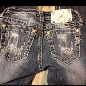 Miss me jean